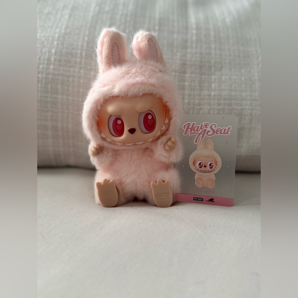 Brand New Authentic Labubu “Dada” – Have a Seat Collection